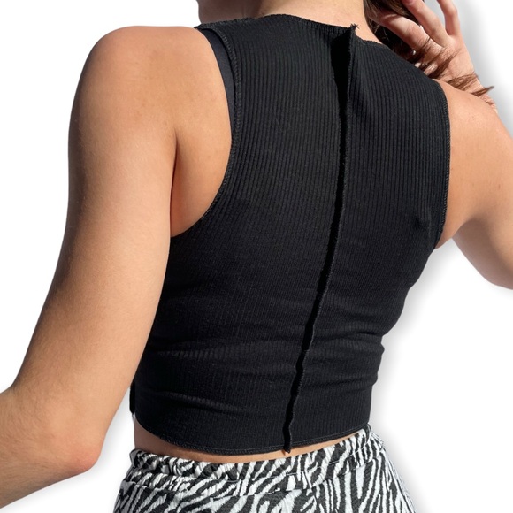 Celestial Threadzzz Exposed Seam Tank Top🌟 - Picture 2 of 3